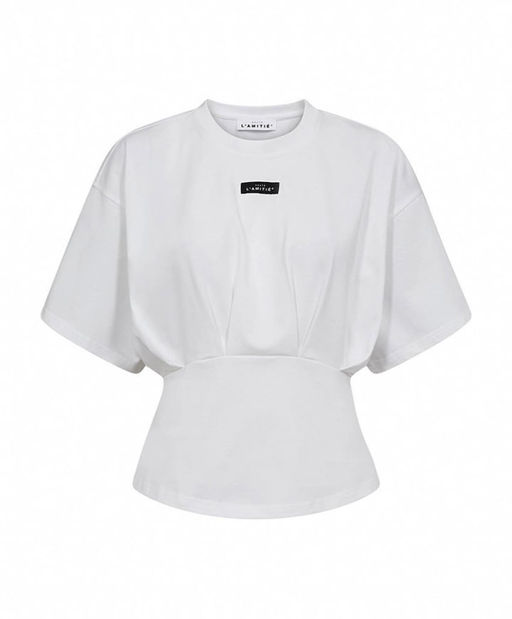 Dames T-shirt wit