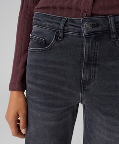 Miva modern dames jeans grijs