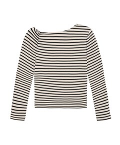 Meisjes longsleeve beige