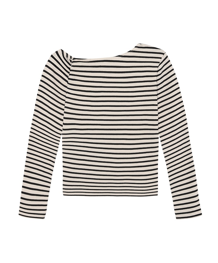 Meisjes longsleeve beige