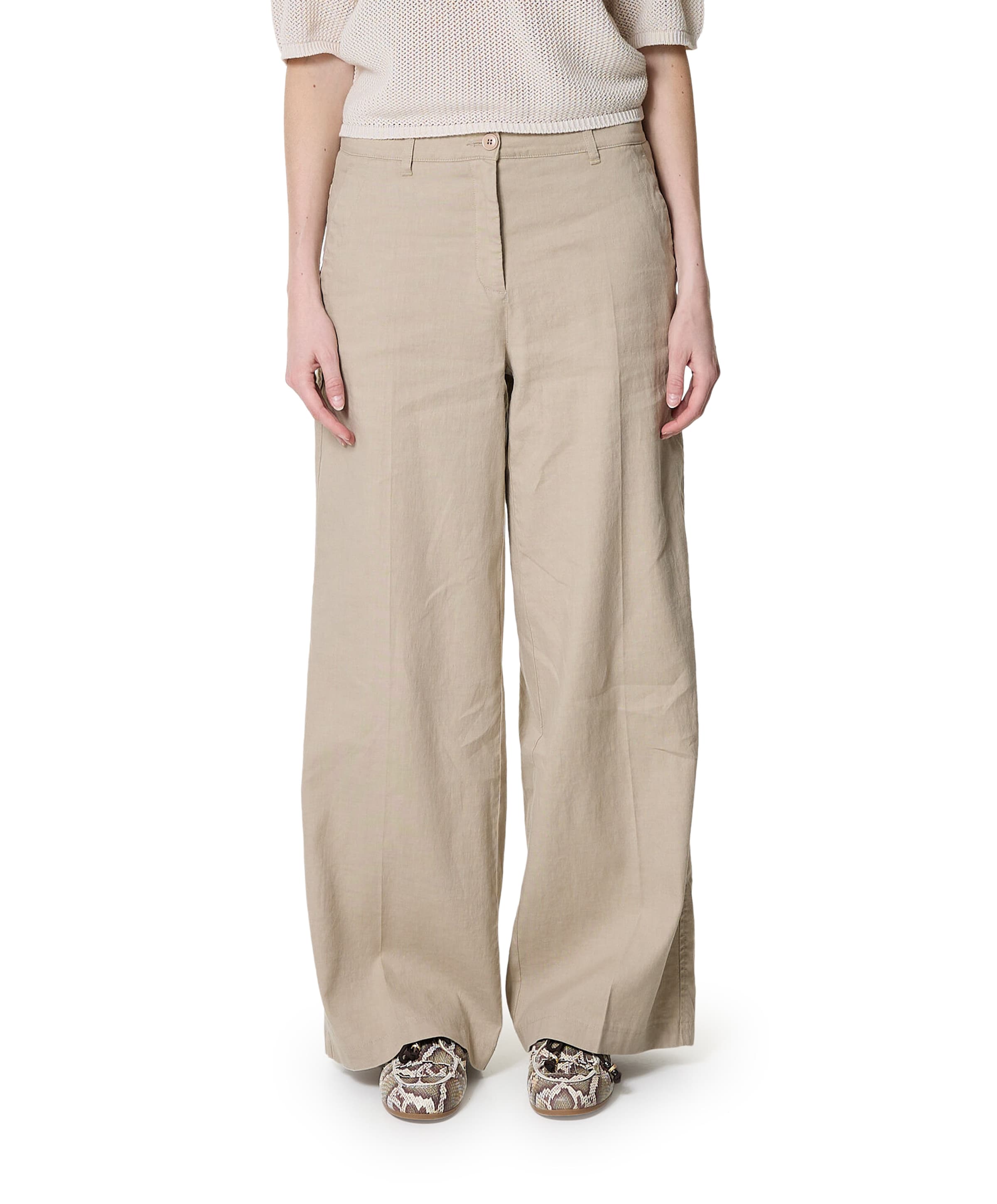 Adrienne dames broek beige
