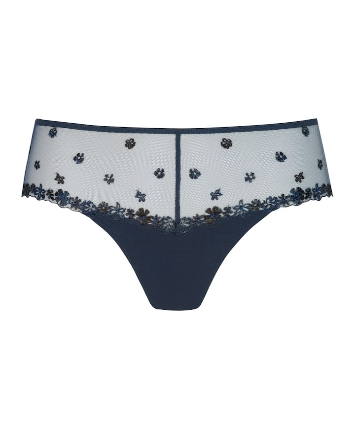 Dames shorts blauw