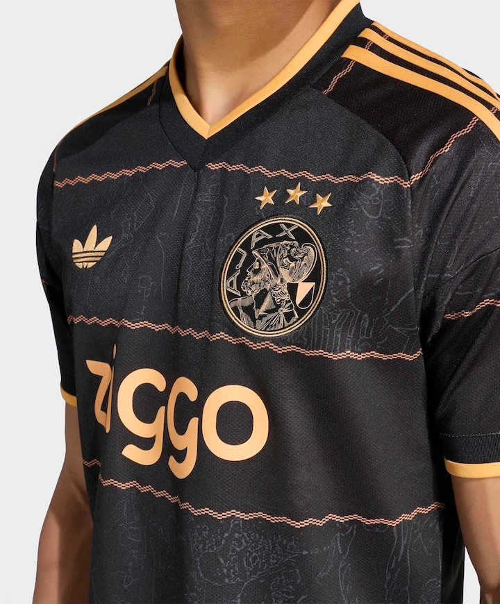 Heren T-shirt zwart