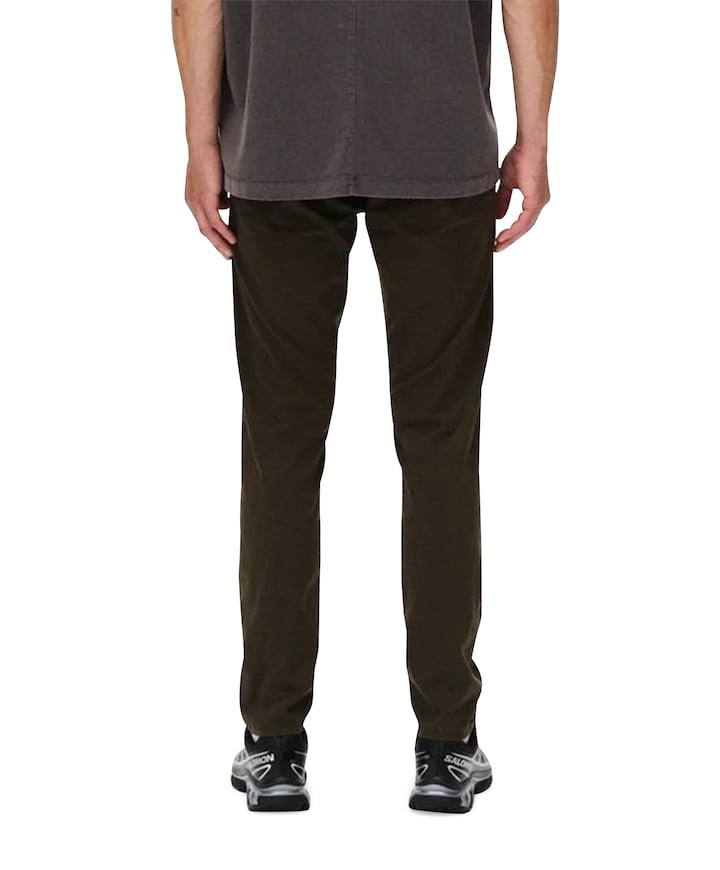 Paul K3280 dale chino  heren broek groen