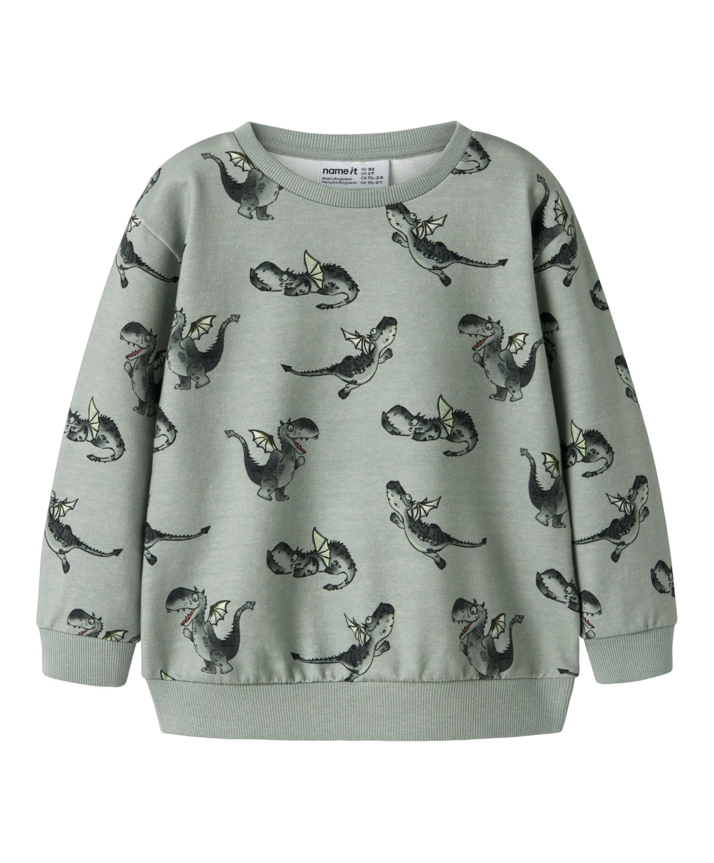 Jongens sweater groen