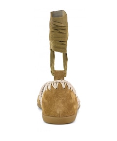 dames ballerina's bruin