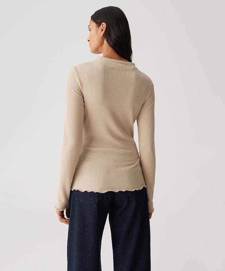Longsleeve beige