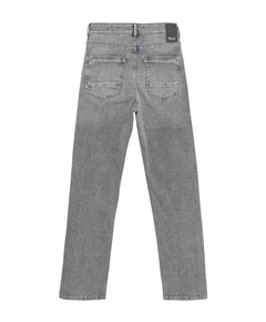 2615 Straight Wide Fit jeans grijs