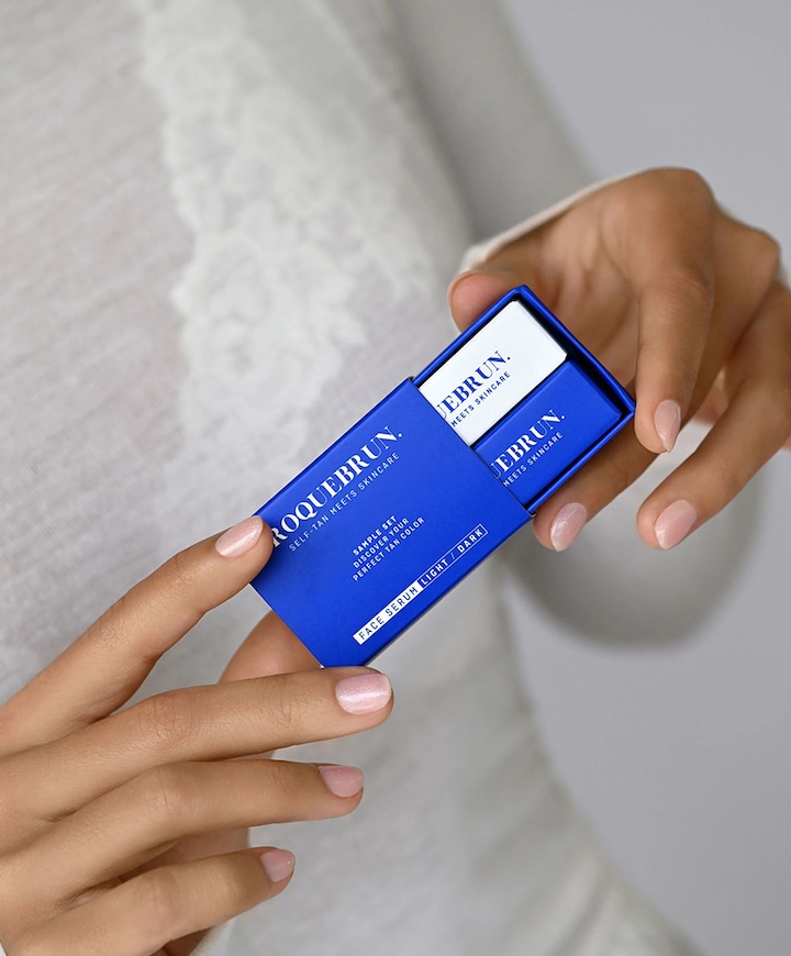 Zelfbruiner sample set