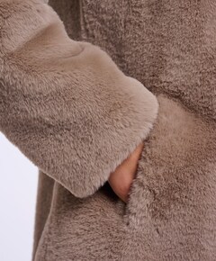 Dames jas beige