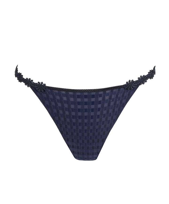Dames string blauw