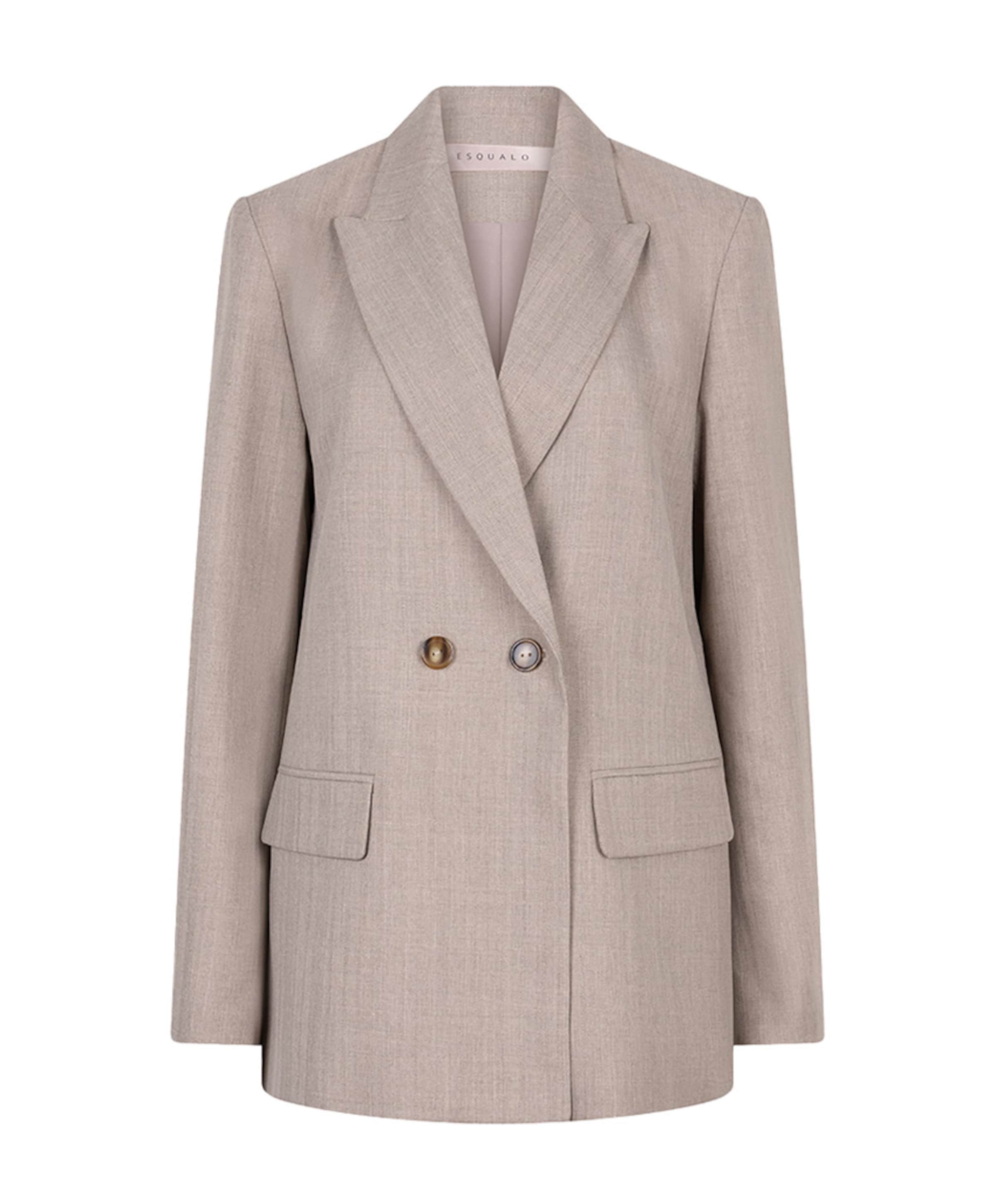 Dames blazer beige