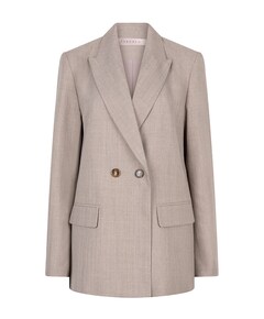 Dames blazer beige