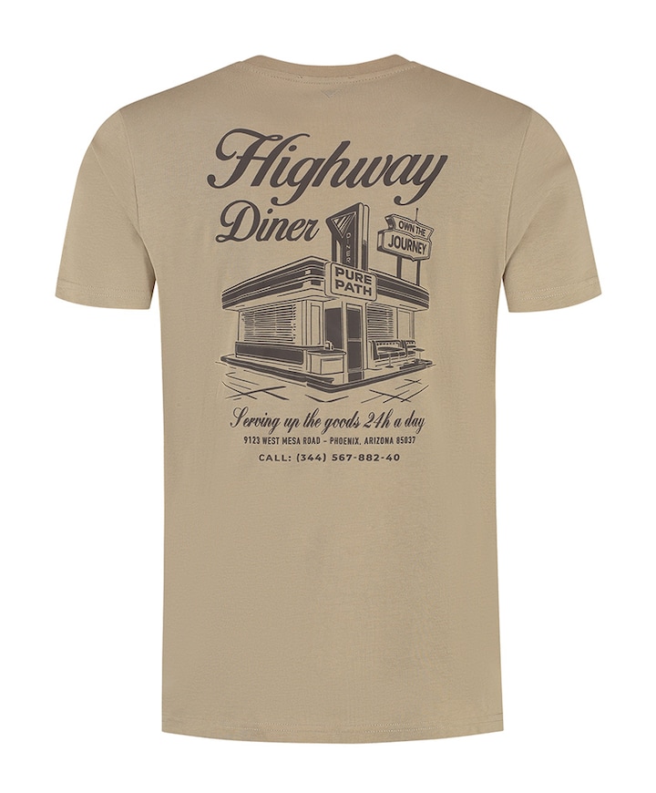 T-shirt beige
