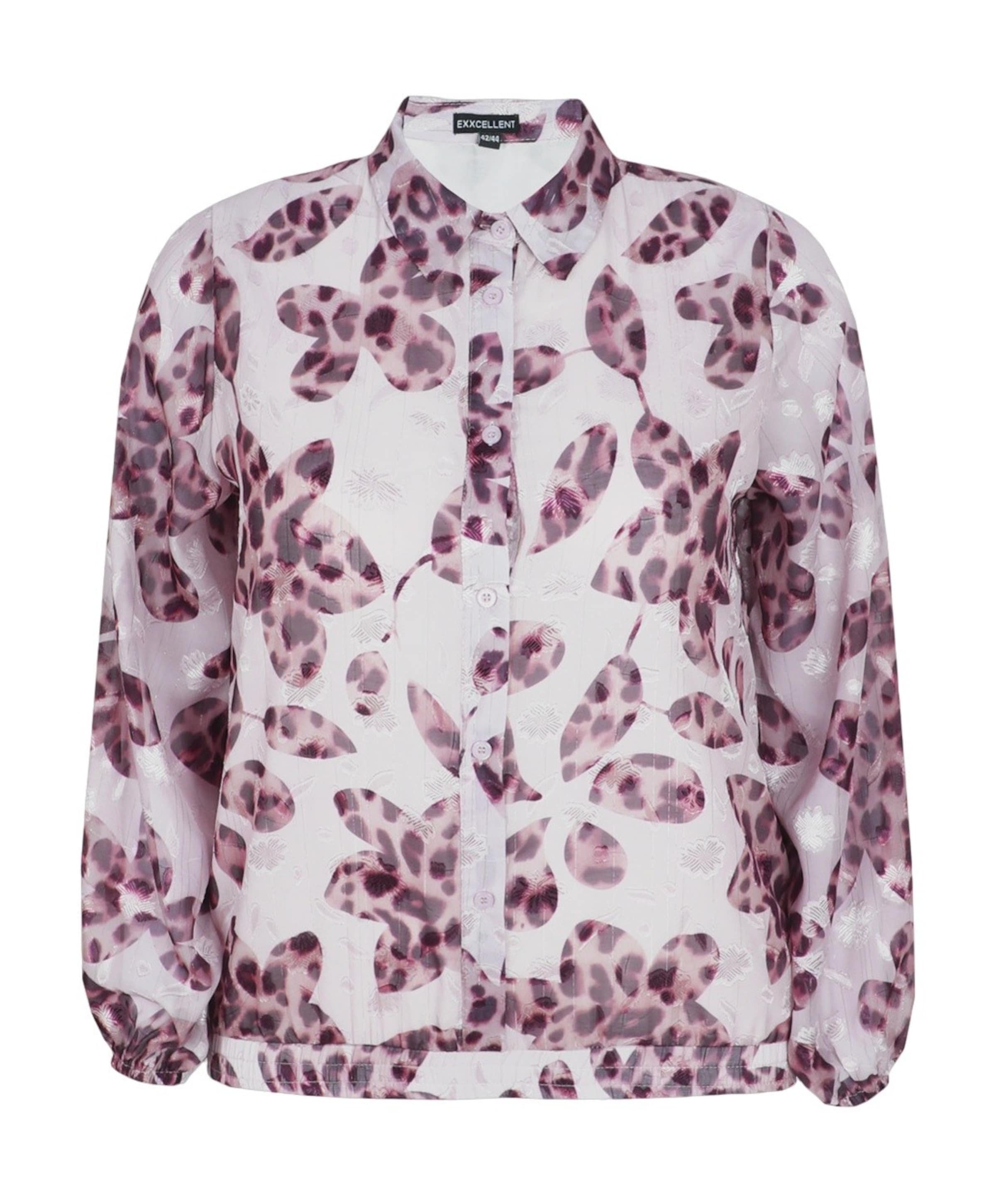 Dames blouse bruin