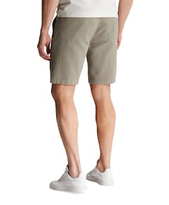 CHINO SHORTS STRUCTURE heren korte broek bruin