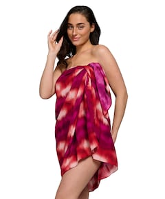 Dames pareo roze