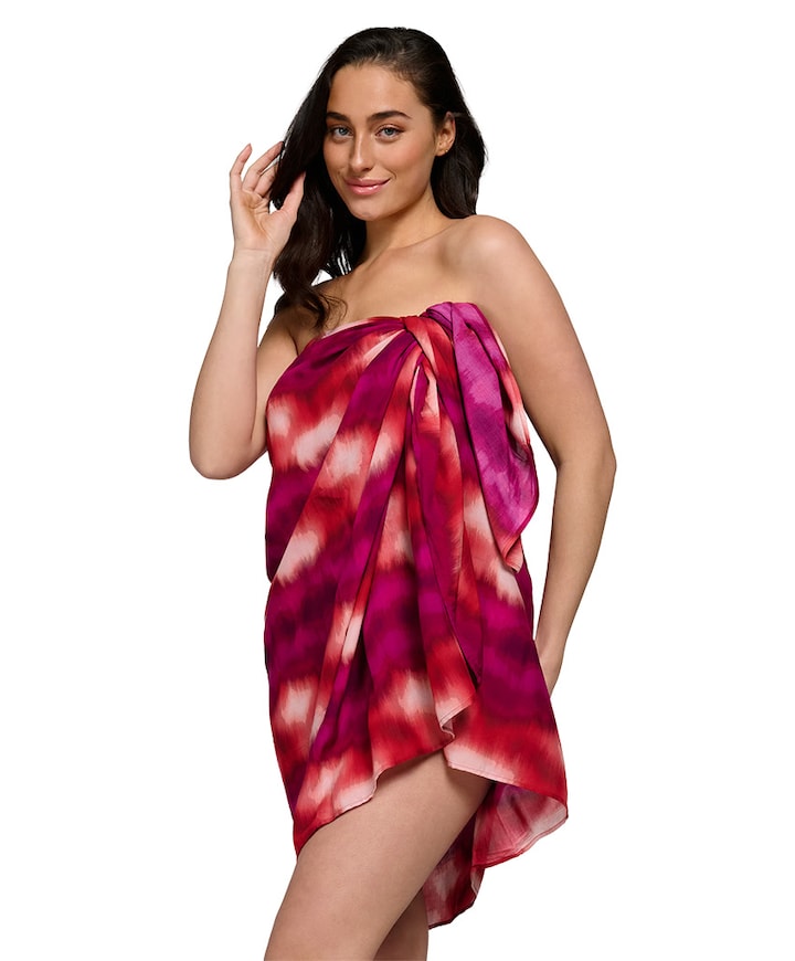 Dames pareo roze