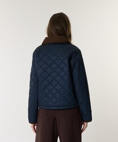 Dames jas blauw