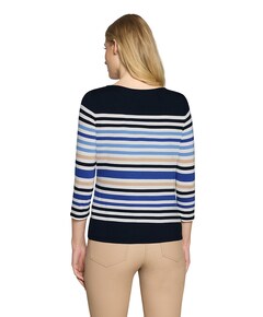 Dames longsleeve blauw