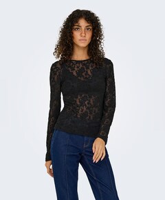 Dames top zwart