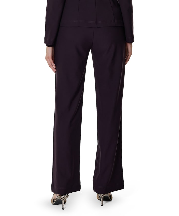 PATRICE HEAVY TRAVEL dames broek paars