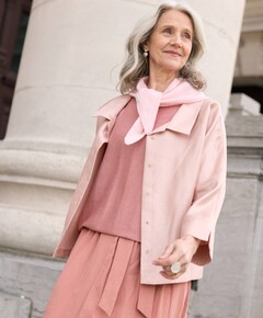 Dames trui roze