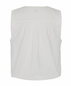 Dames gilet ecru