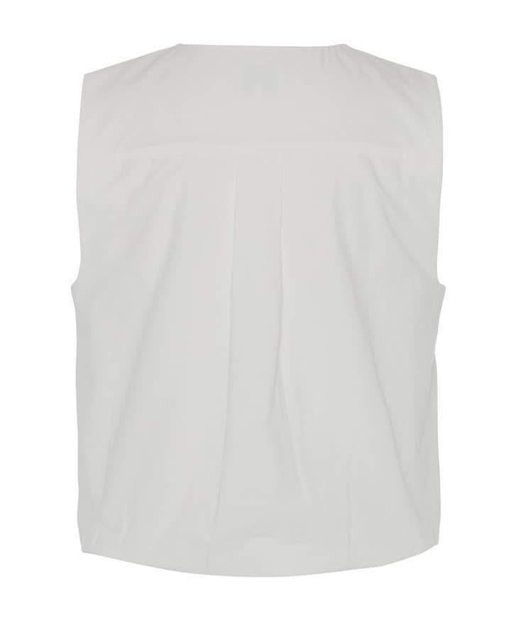 Dames gilet ecru