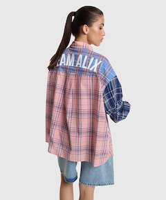 Dames blouse multicolor