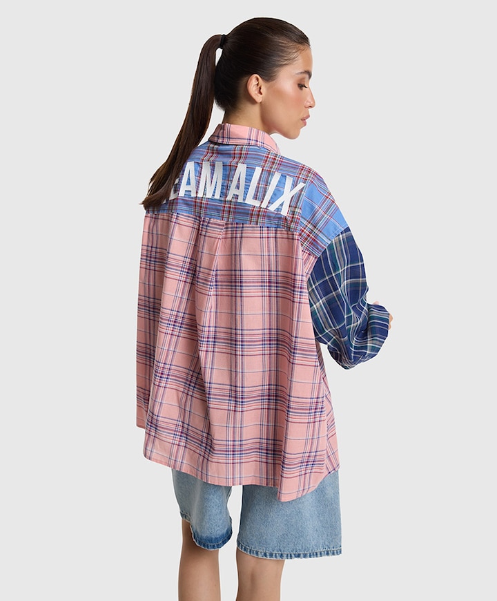 Dames blouse multicolor
