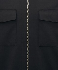 Heren overshirt bruin
