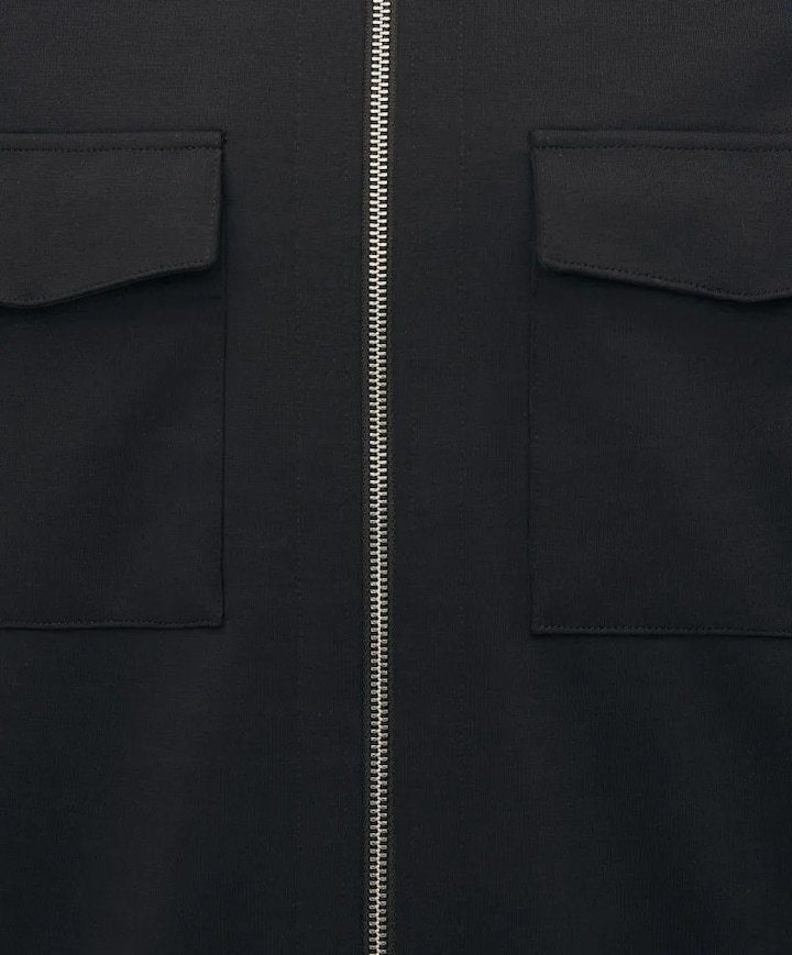 Heren overshirt bruin