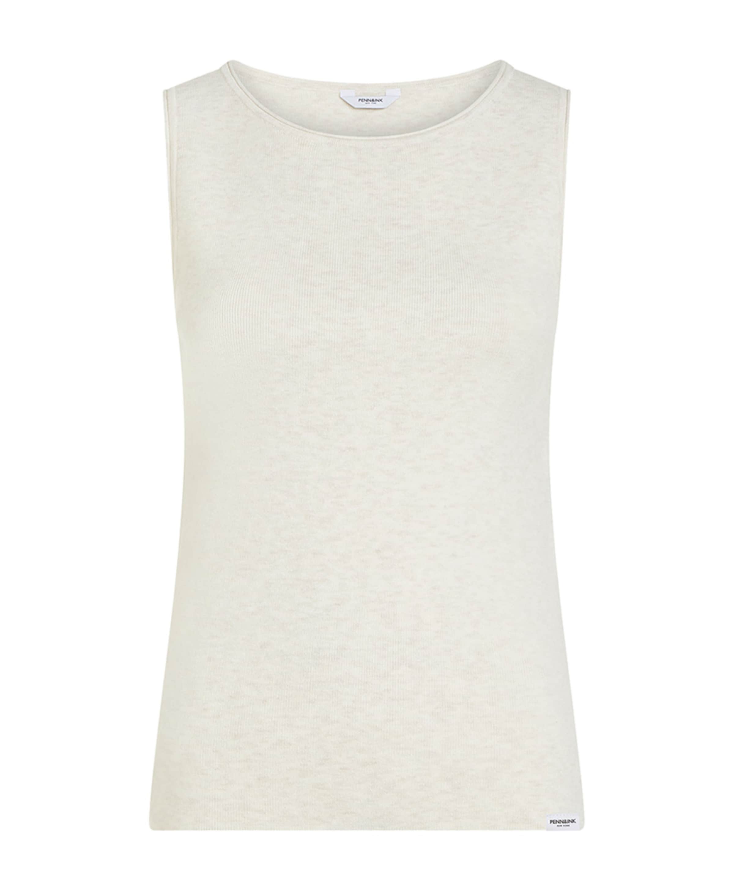Dames top beige
