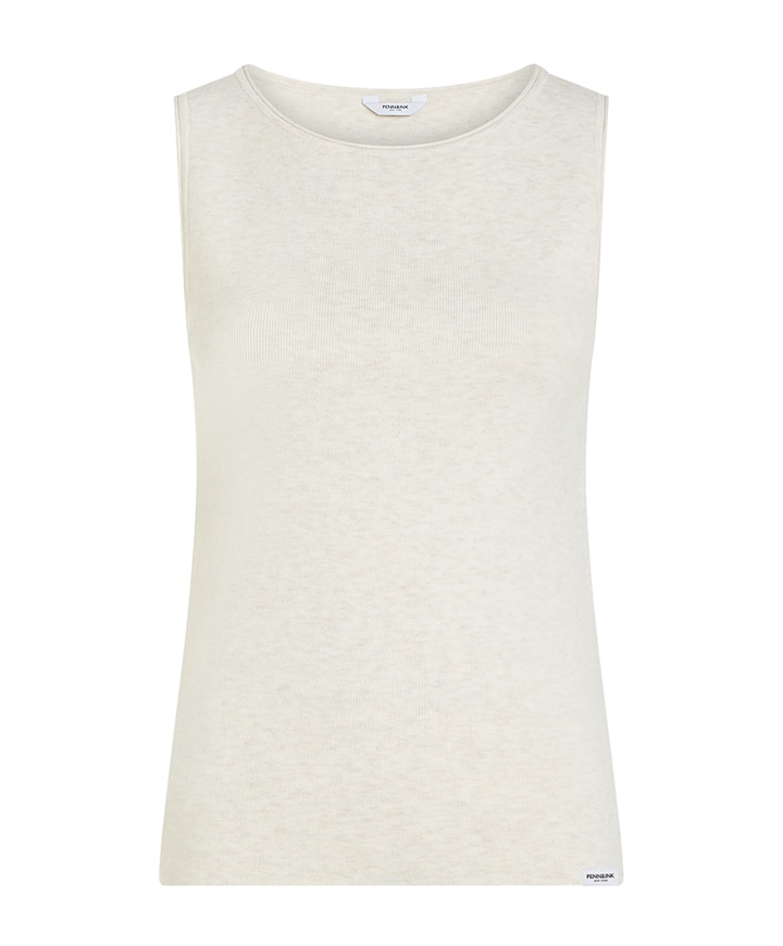 Dames top beige