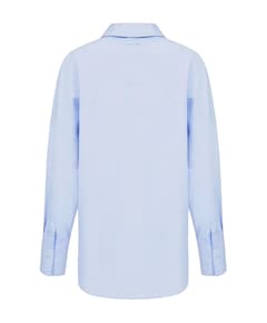 Dames blouse blauw
