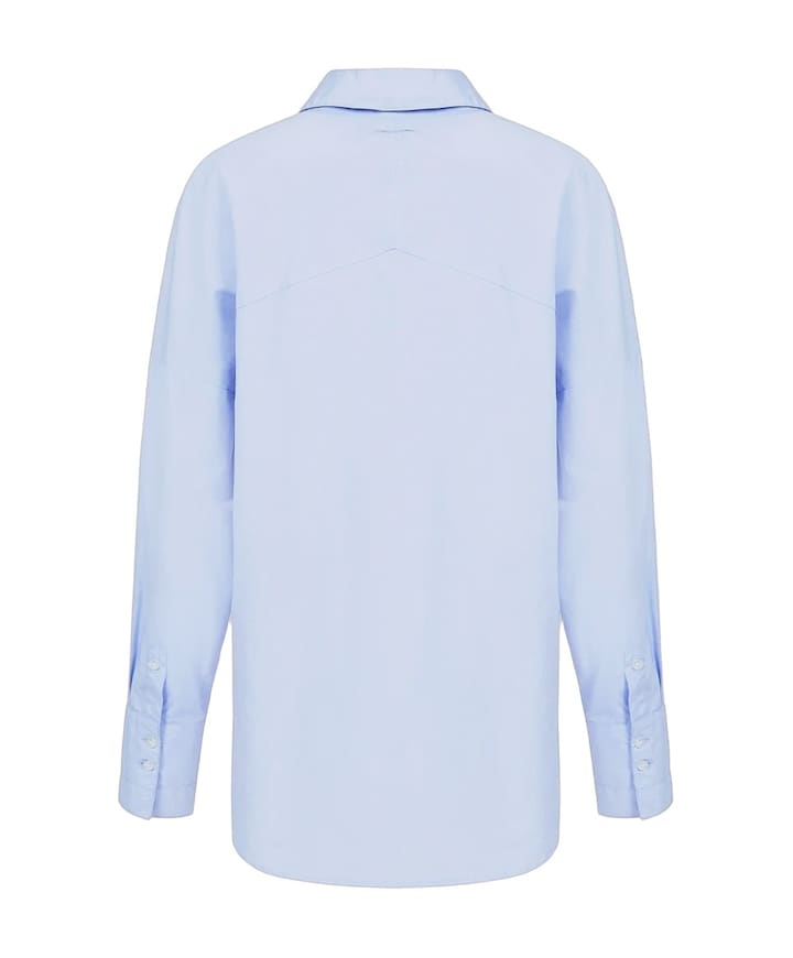 Dames blouse blauw