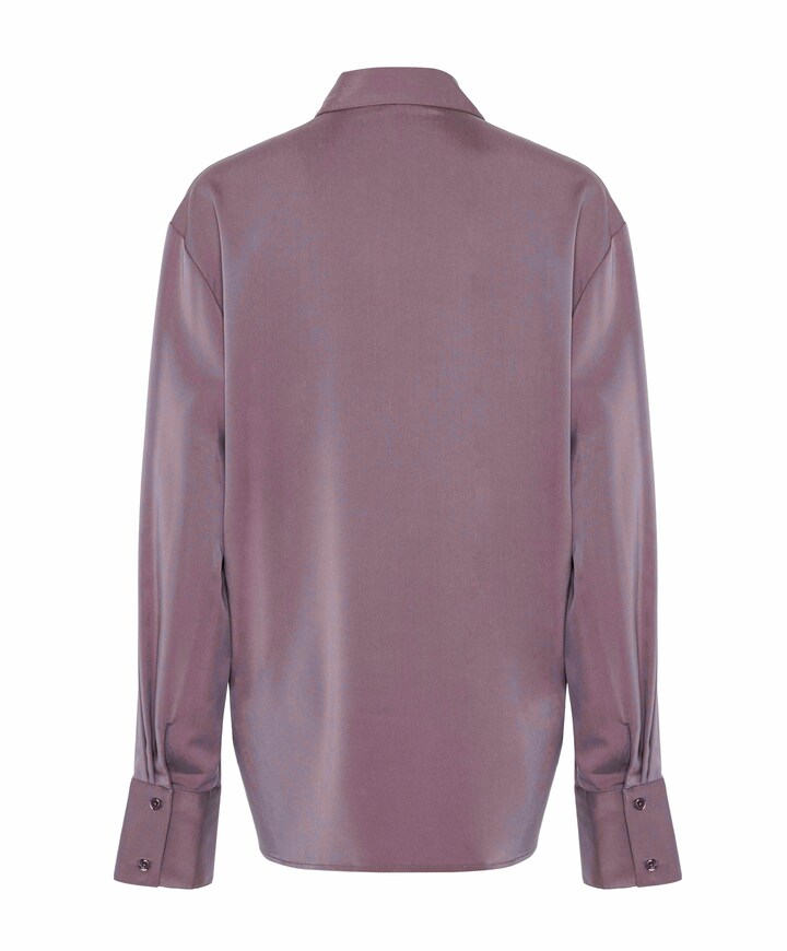 Dames blouse paars