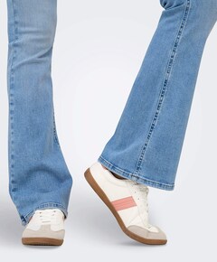 ONLBLUSH MID FLARED TAI198 NOOS dames jeans blauw