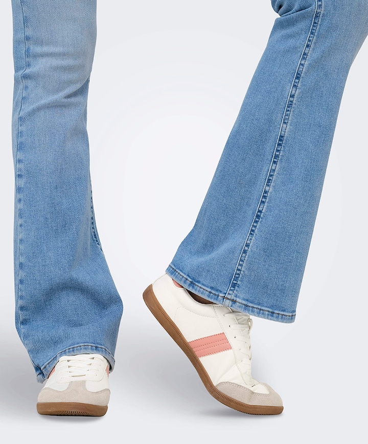 ONLBLUSH MID FLARED TAI198 NOOS dames jeans blauw