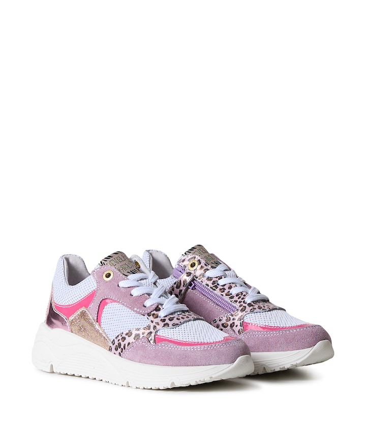 meisjes sneakers paars
