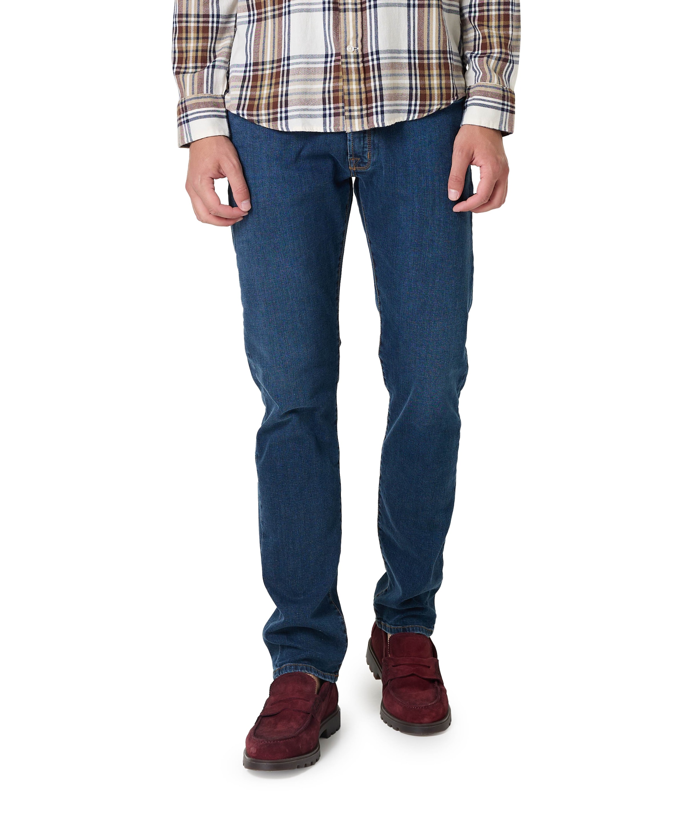heren jeans blauw