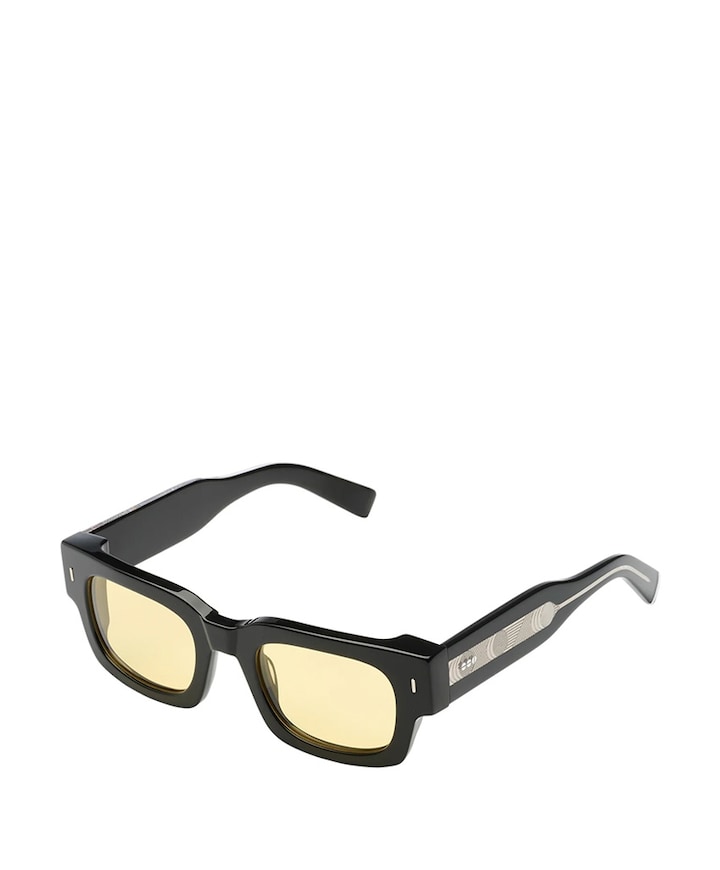 Heren zonnebril zwart