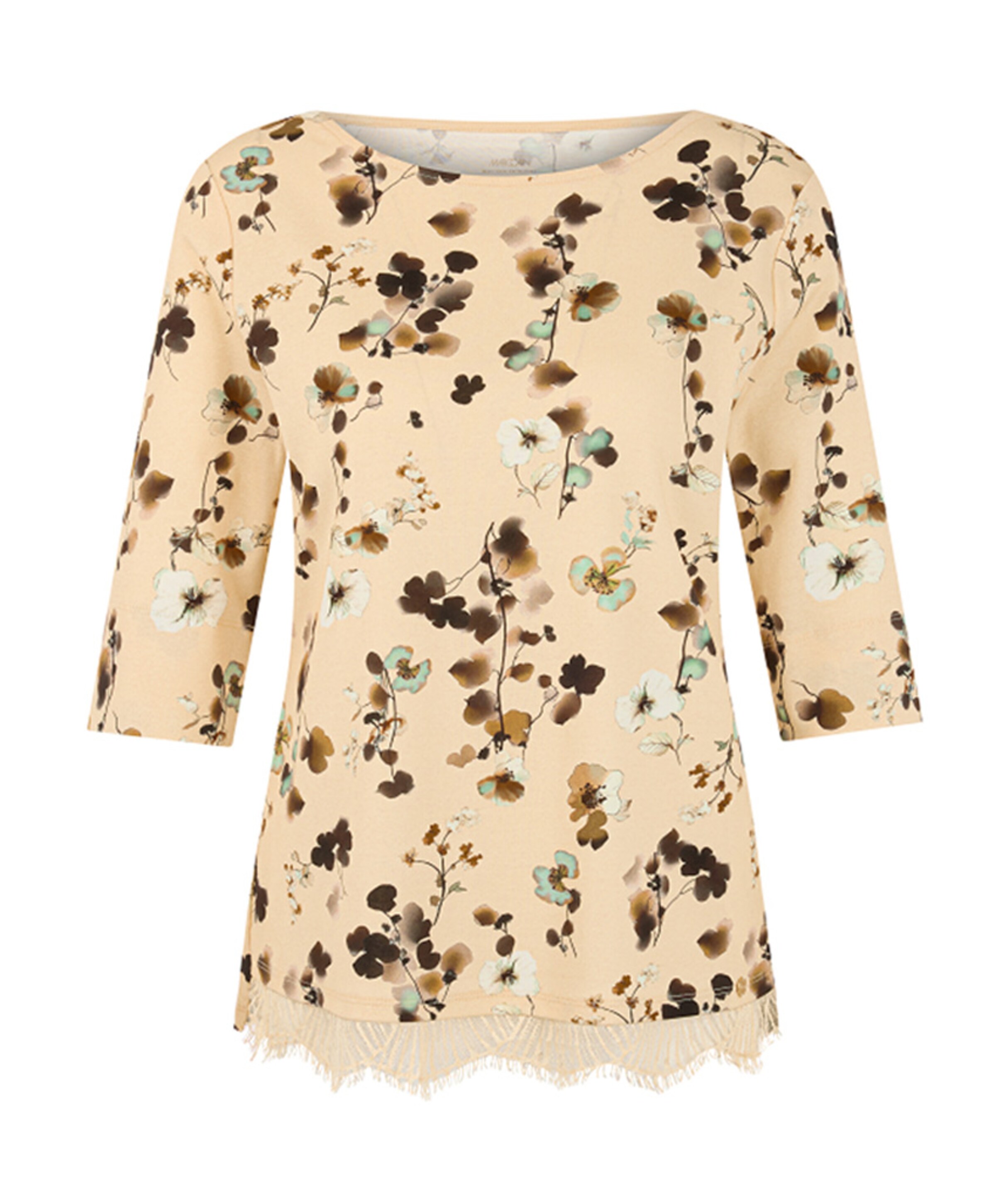 Dames T-shirt beige