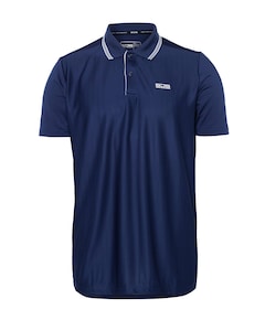 Heren polo blauw