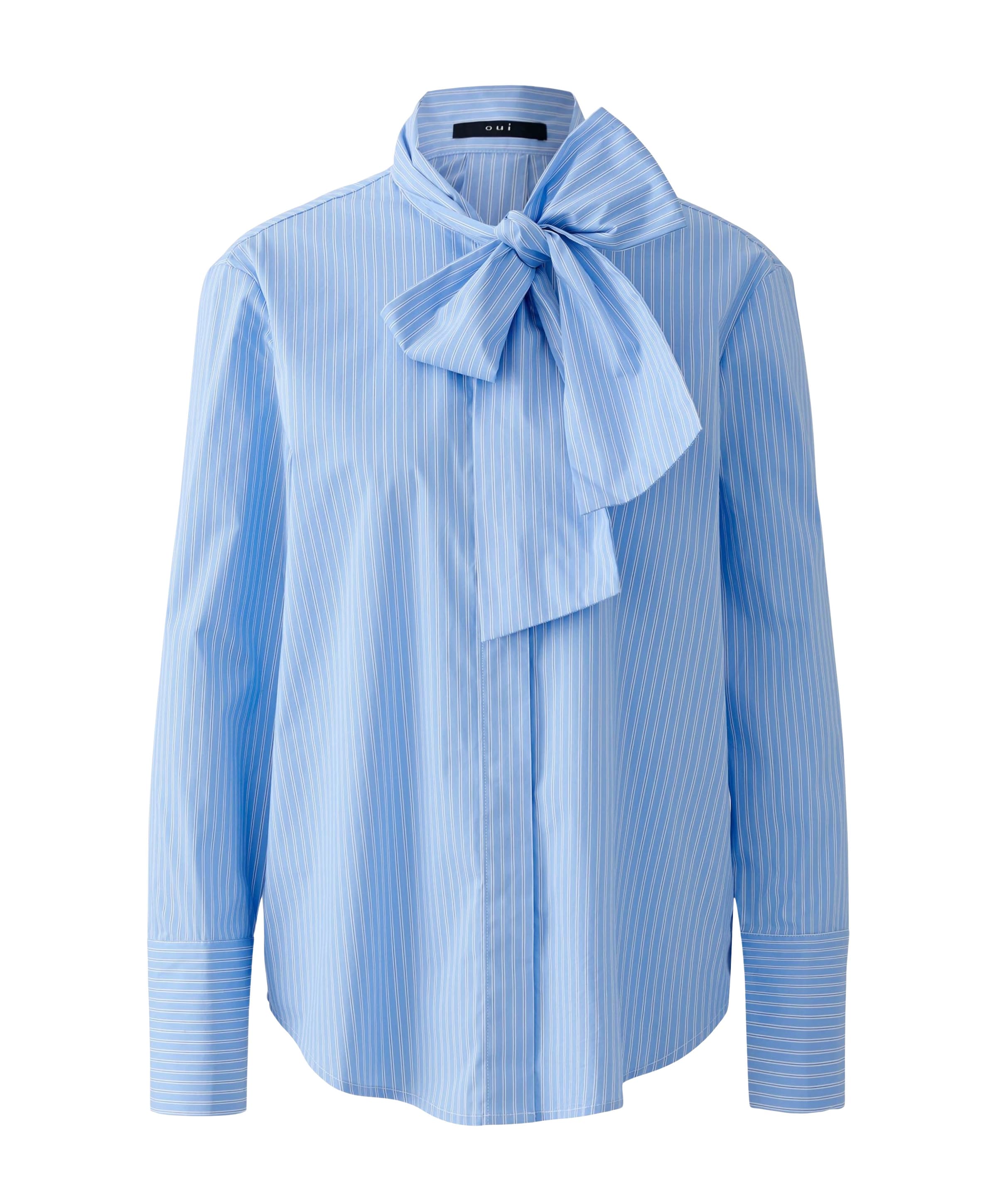 Dames blouse blauw