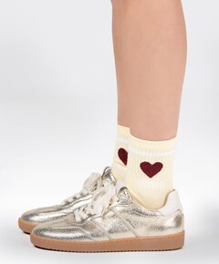 Poona dames sneakers goud