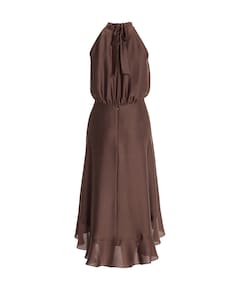 Dames jurk bruin