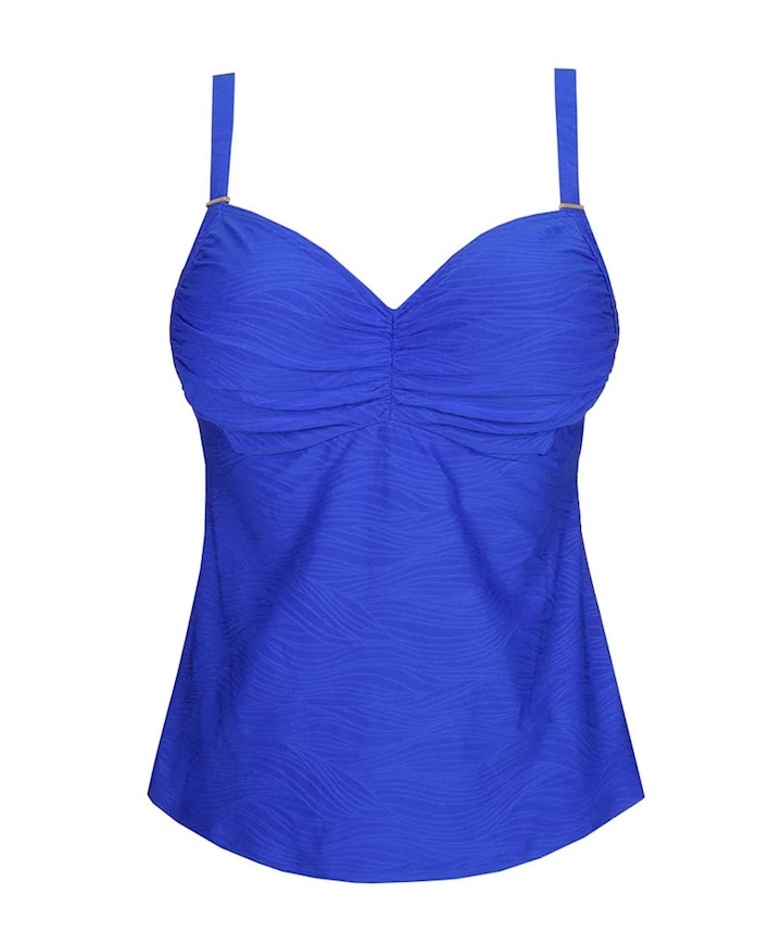 Dames tankini blauw