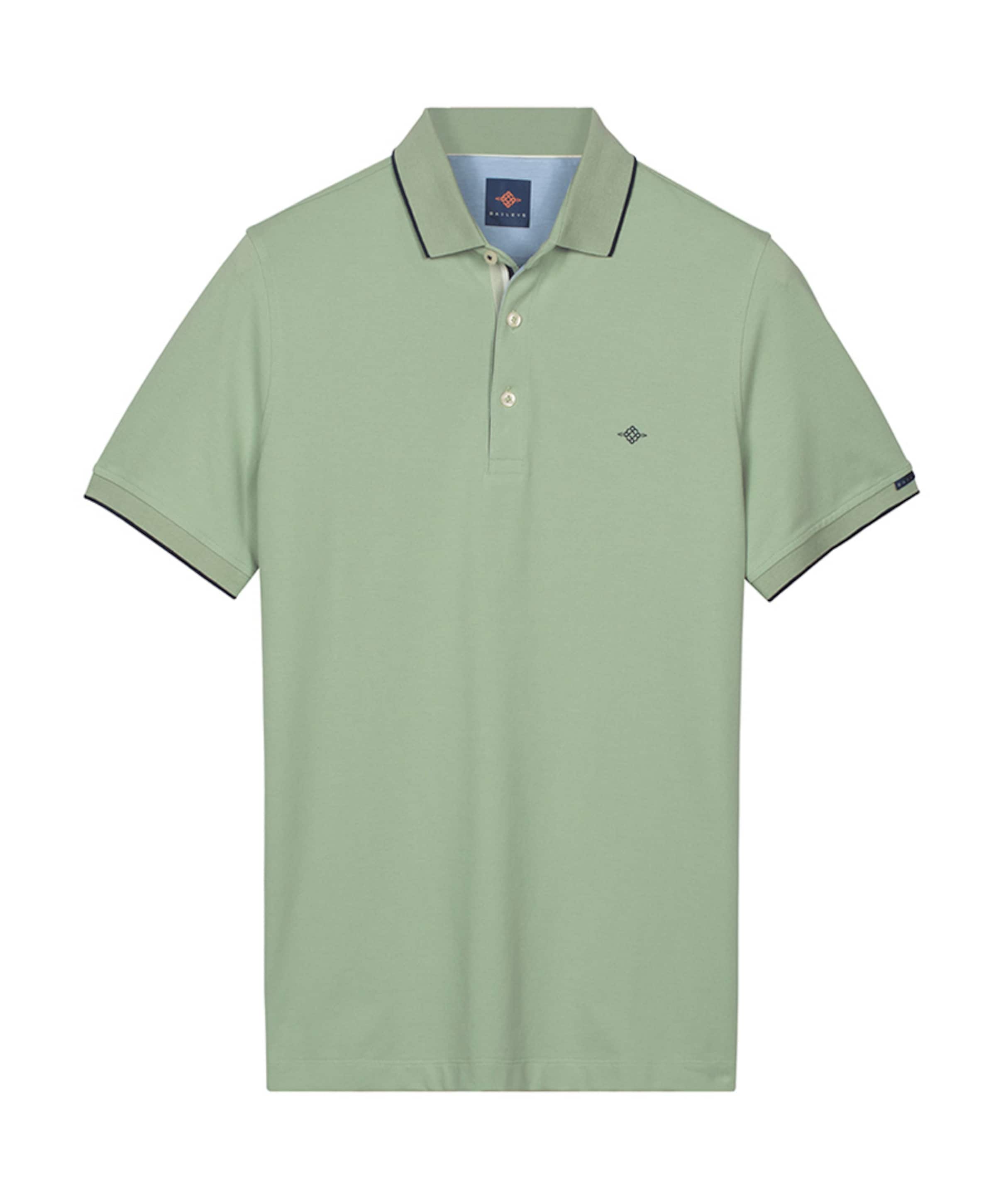 Heren polo groen